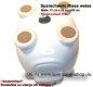 Preview: Sparschwein mit Beschriftung Riesen Spardose Nr. 2 Keramik 179a D